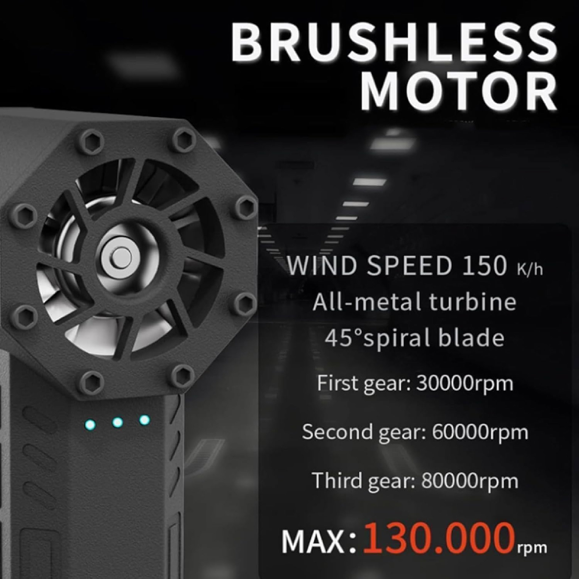 Miniatura 3 de Mini Soplador Ultra Potente Portatil